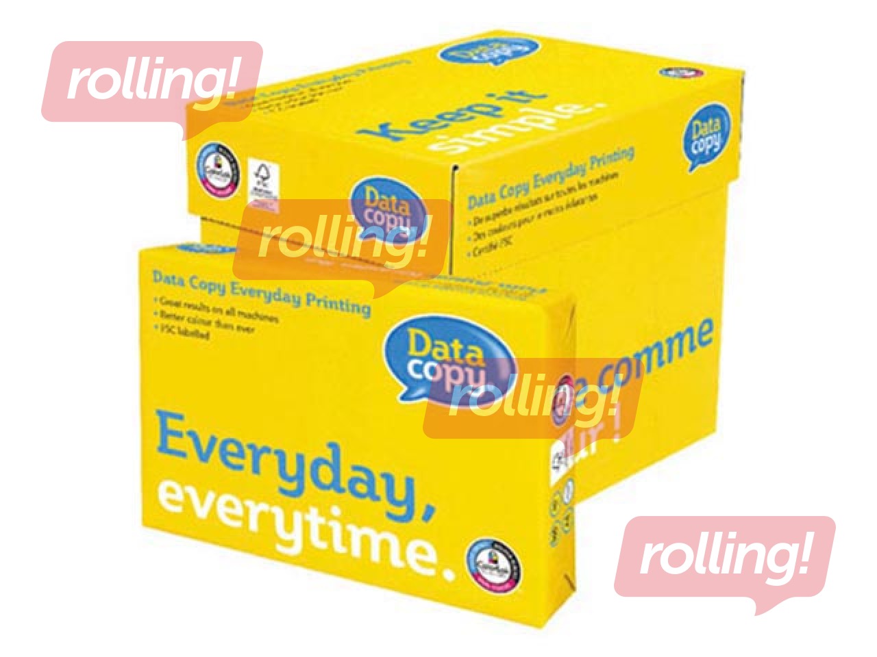 Paper Data Copy Everyday Printing, G&G function, A4, 75g/m², 500 sheets