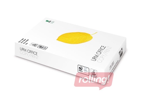 Papīrs UPM Office Copy/Print, A4, 80g/m², 500 loksnes