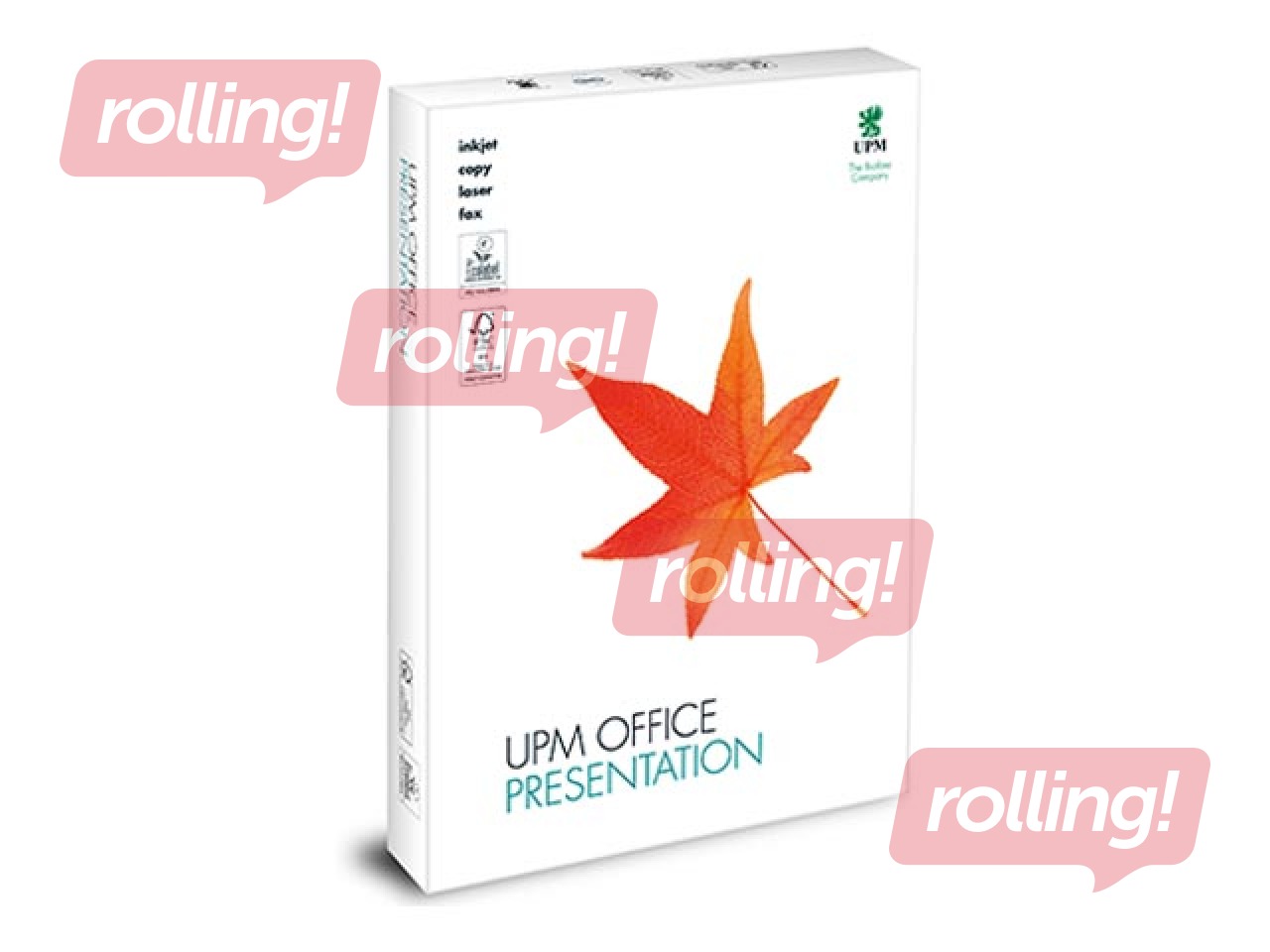 Бумага UPM Office Presentation, A4, 80г/м², 500 листов