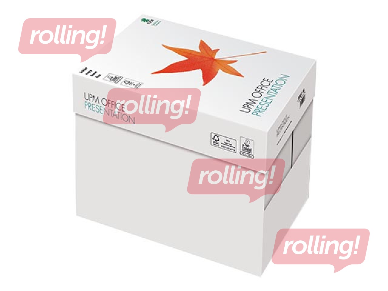 Бумага UPM Office Presentation, A4, 80г/м², 500 листов