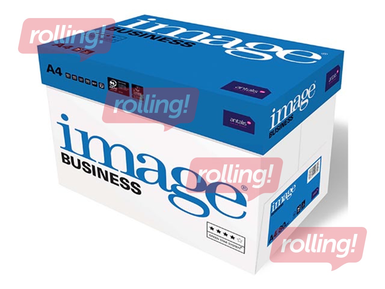 Koopiapaber Image Business, A4, 80g/m², 500 lehte