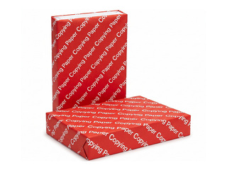 Paper Copying Paper Red, A4, 80g/m², 500 sheets