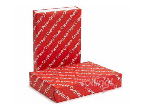 Papīrs Copying Paper Red, A4, 80g/m², 500 loksnes