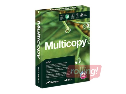 Papīrs MultiCopy Next, A4, 80g/m2, 500 loksnes