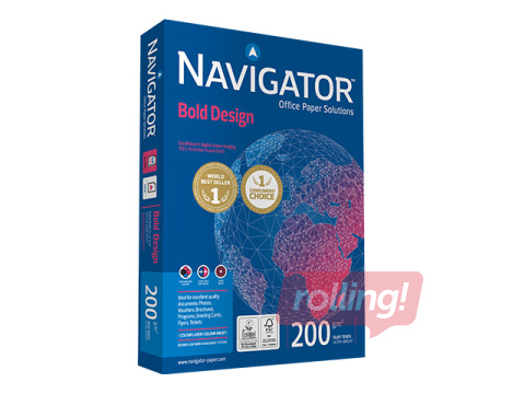 Paper Navigator, Bold Design, A4, 200 g/m², 150 sheets