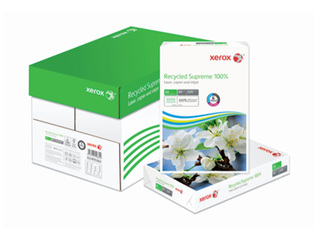 Бумага Xerox Recycled Supreme, 100% переработанная, A4, 80г/м², 500 листов