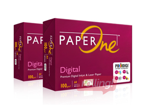 Paper A4, Paper One Digital, 80 g/m², 500 sheets