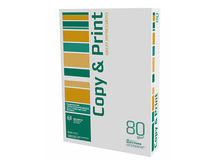 Papīrs Copy&Print, A4, 80g/m2, 500 loksnes    
