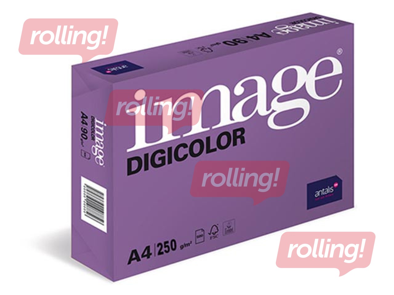 Koopaipaber Image Digicolor, A4, 250g/m², 250 lehte