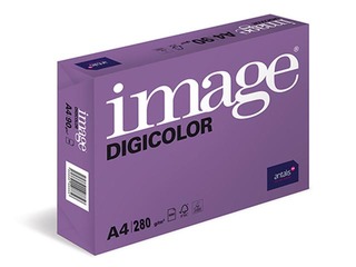 Papīrs Image Digicolor, A4, 280 g/m2, 125 loksnes