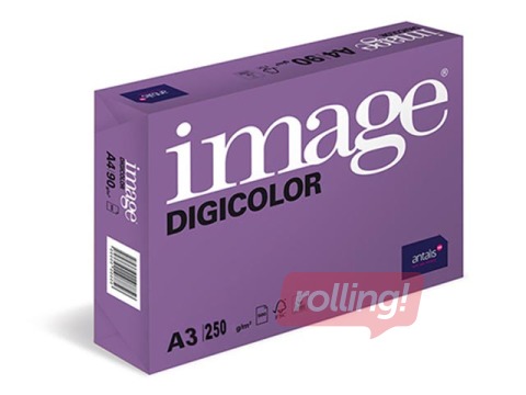 Papīrs Image Digicolor, A3, 250g/m², 125 loksnes