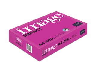 Papīrs Image Impact, A4, 200g/m², 250 loksnes   
