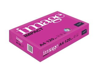 Papīrs Image Impact, A4, 120g/m², 250 loksnes   