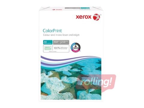 Бумага Xerox, ColorPrint, A4, 160г/м², 250 листов