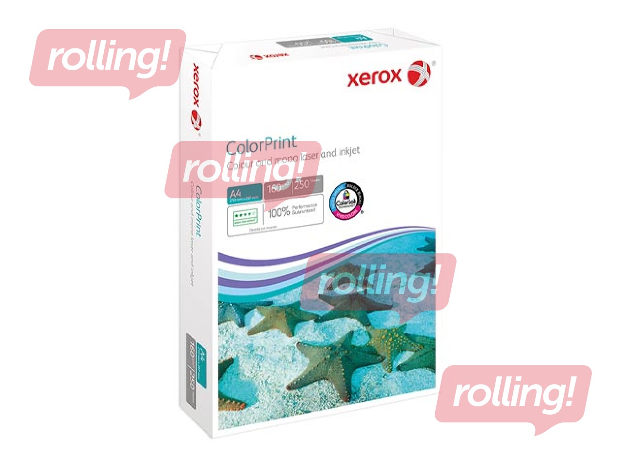 Paber Xerox, ColorPrint, A4, 160g/m², 250 lehte