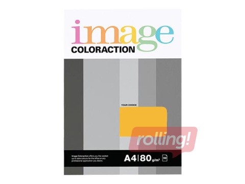 Papīrs Image Coloraction, A4, Hawaii/Gold, 80g/m², 50 loksnes