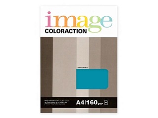 Paper Image Coloraction 78, A4, clear blue, 80g/m², 50 sheets