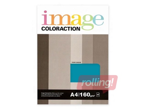 Papīrs Image Coloraction 78, A4, tumši zils, 80g/m², 50 loksnes