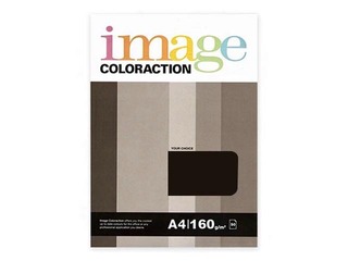 Koopiapaber Image Coloraction 99, A4, must, 80g/m², 50 lehte