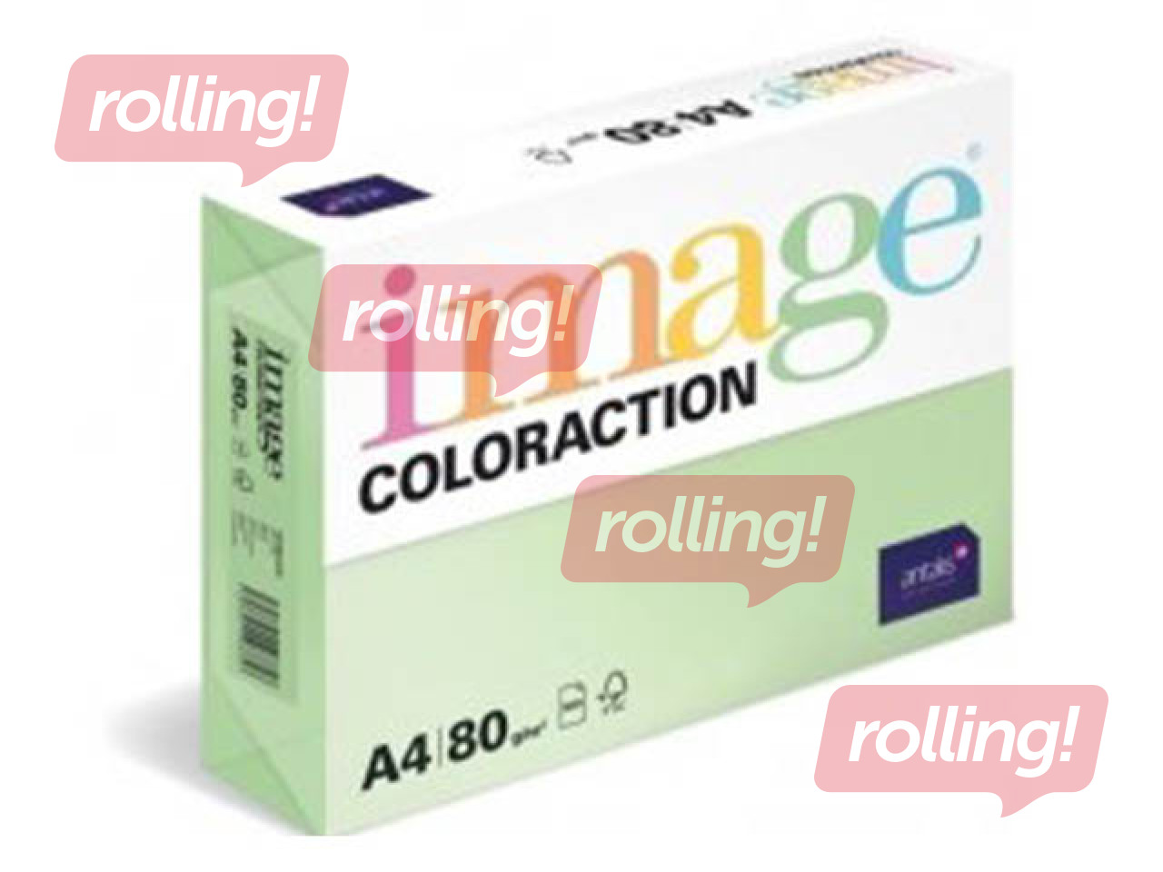 Papīrs Image Coloraction, A4, Forest / pastel green, 80g/m², 500 loksnes