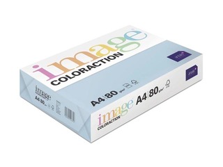 Papīrs Image Coloraction, A4, Iceberg/Pale Icy Blue, 80g/m², 500 loksnes