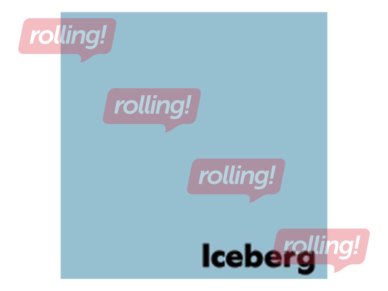 Papīrs Image Coloraction, A4, Iceberg/Pale Icy Blue, 80g/m², 500 loksnes