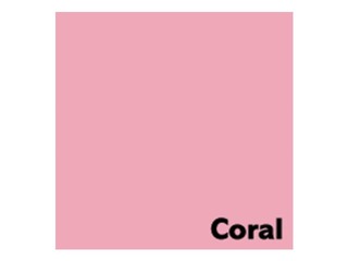 Papīrs Image Coloraction , A4, Coral/Mid Pink, 80g/m², 500 loksnes