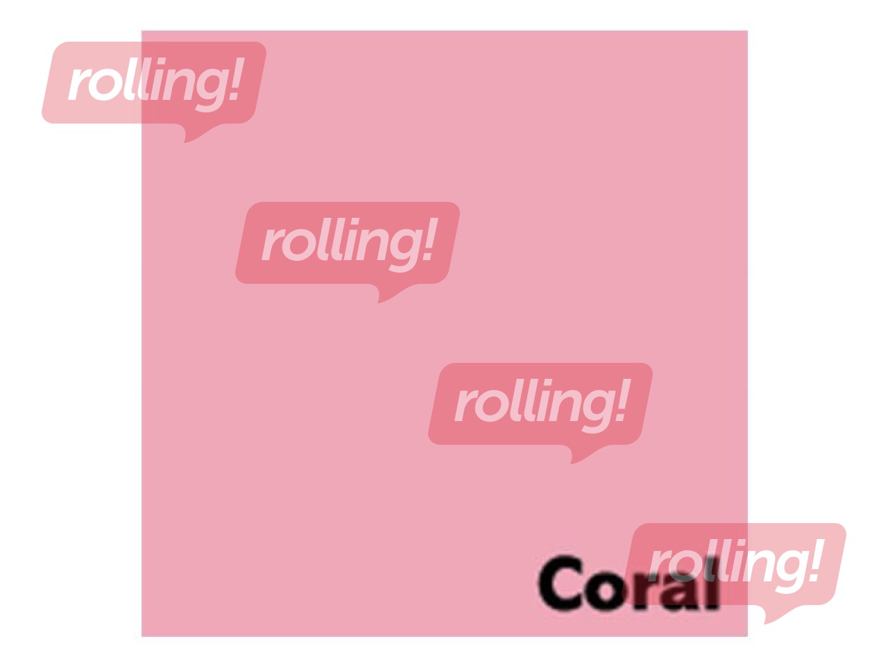 Papīrs Image Coloraction , A4, Coral/Mid Pink, 80g/m², 500 loksnes