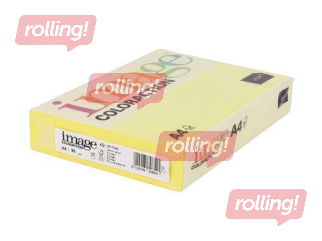 Papīrs Image Coloraction, A4, Florida/Lemon Yellow, 80g/m², 500 loksnes