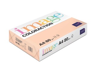 Бумага Image Coloraction, Savana/Pale salmon, A4, 80г/м², 500 листов