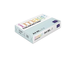 Papīrs Image Coloraction, A4, Lagoon/Pale blue, 80g/m², 500 loksnes