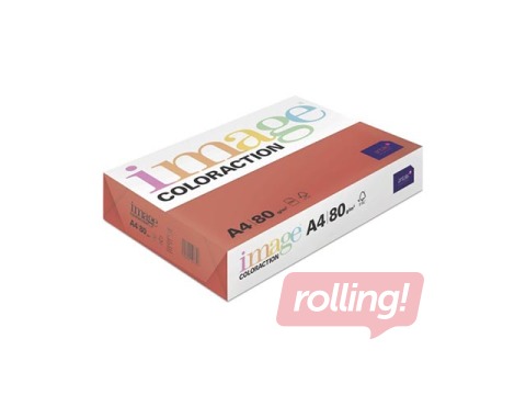 Paper Image Coloraction, A4, Chile/Deep red, 80g/m², 500 sheets