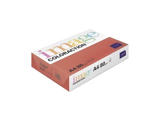 Paper Image Coloraction, A4, Chile/Deep red, 80g/m², 500 sheets