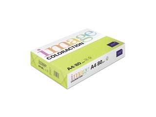 Papīrs Image Coloraction, A4, Rio/Neon Green, 80g/m², 500 loksnes