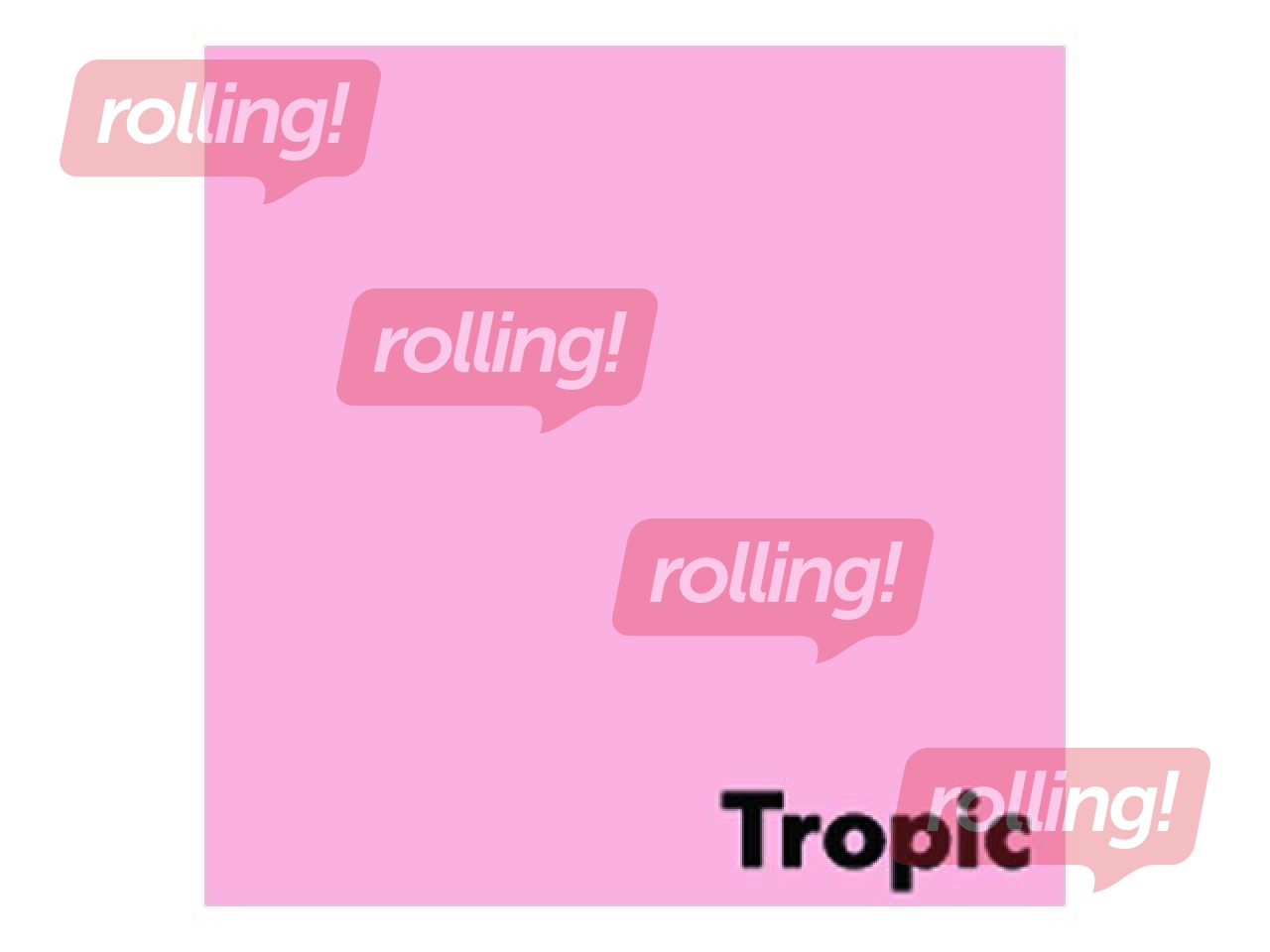 Papīrs Image Coloraction, A3, Tropic/Pale pink, 80g/m², 500 loksnes
