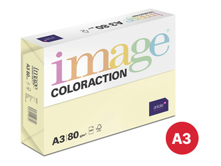 Papīrs Image Coloraction, A3, 80 g/m2, 500 loksnes, Desert / pale yellow