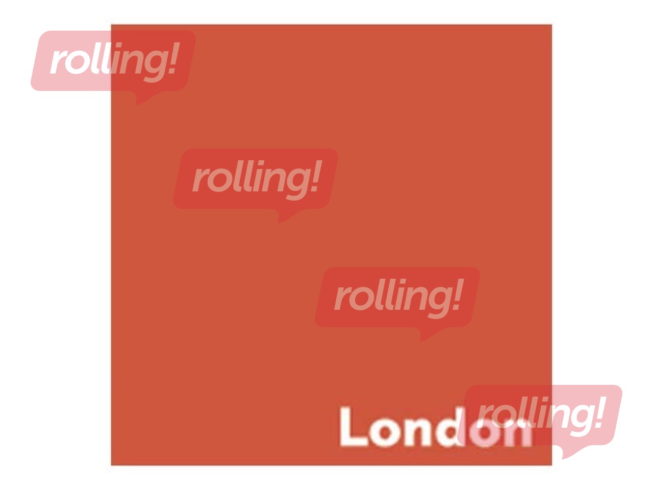 Papīrs Image Coloraction, A3, London/dark red, 80g/m², 500 loksnes