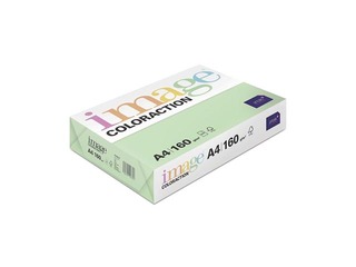 Papīrs Image Coloraction, A4, Forest/Pastel green, 160g/m², 250 loksnes