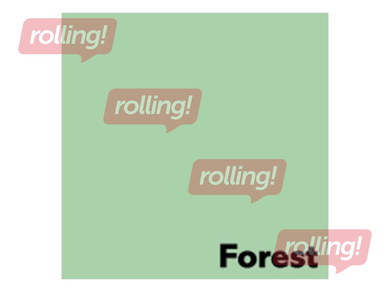 Papīrs Image Coloraction, A4, Forest/Pastel green, 160g/m², 250 loksnes