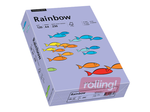 Paper Rainbow 60, A4, 120 g/m², 250 sheets, violet
