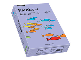 Paper Rainbow 60, A4, 120 g/m², 250 sheets, violet