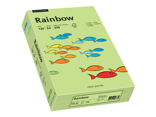 Paper Rainbow 74, A4, 120g/m2, 250 sheets, medium green
