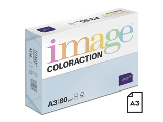 Papīrs Image Coloraction, Iceberg / Pale Icy Blue, 80g/m2, A3, 500 loksnes