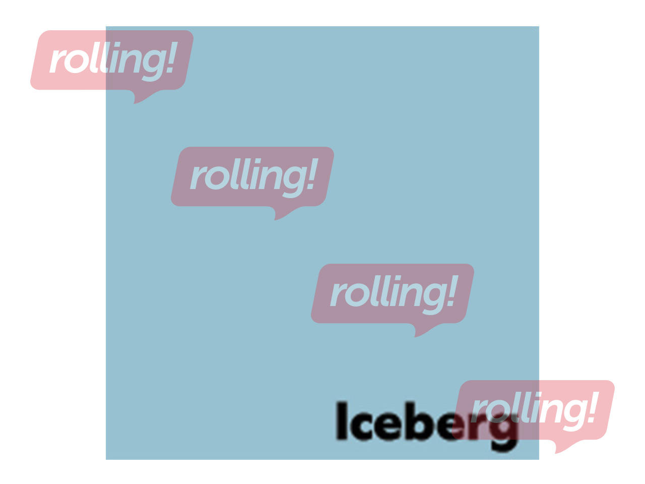 Papīrs Image Coloraction, Iceberg / Pale Icy Blue, 80g/m2, A3, 500 loksnes