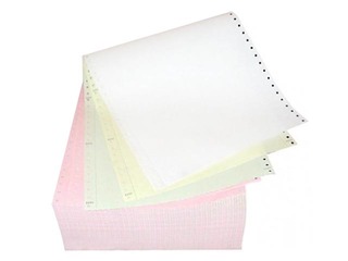 Бумага принтерная, четырёхслойная, 15/210/15mm, 450 комплектов