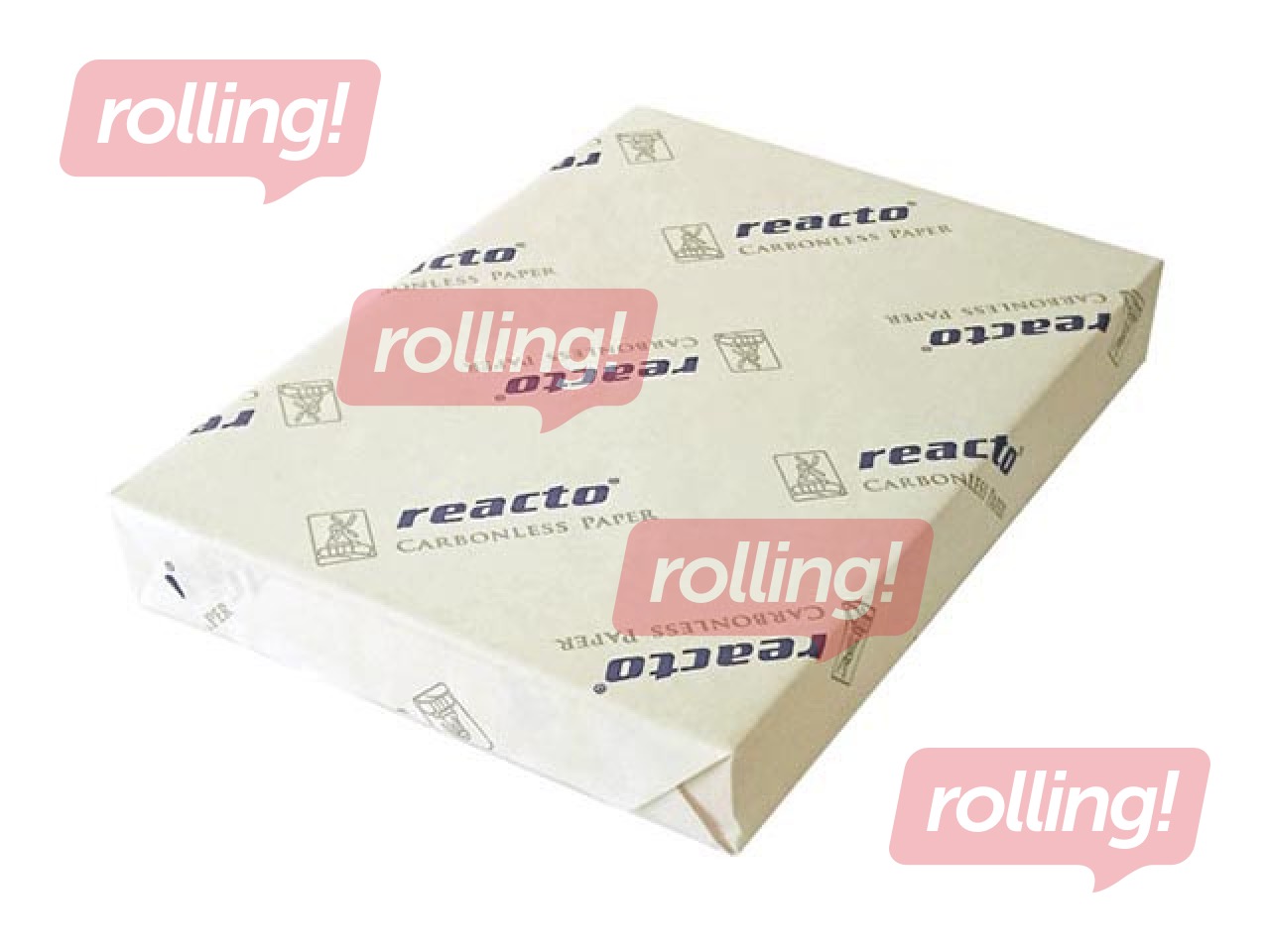 Paškopējošais papīrs, REACTO, A4, 167 komplekti, 3 slāņi