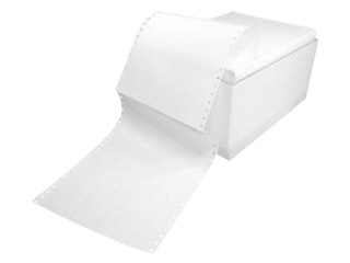 Бумага принтерная, однослойная, 15/210/15mm, 1600 листов