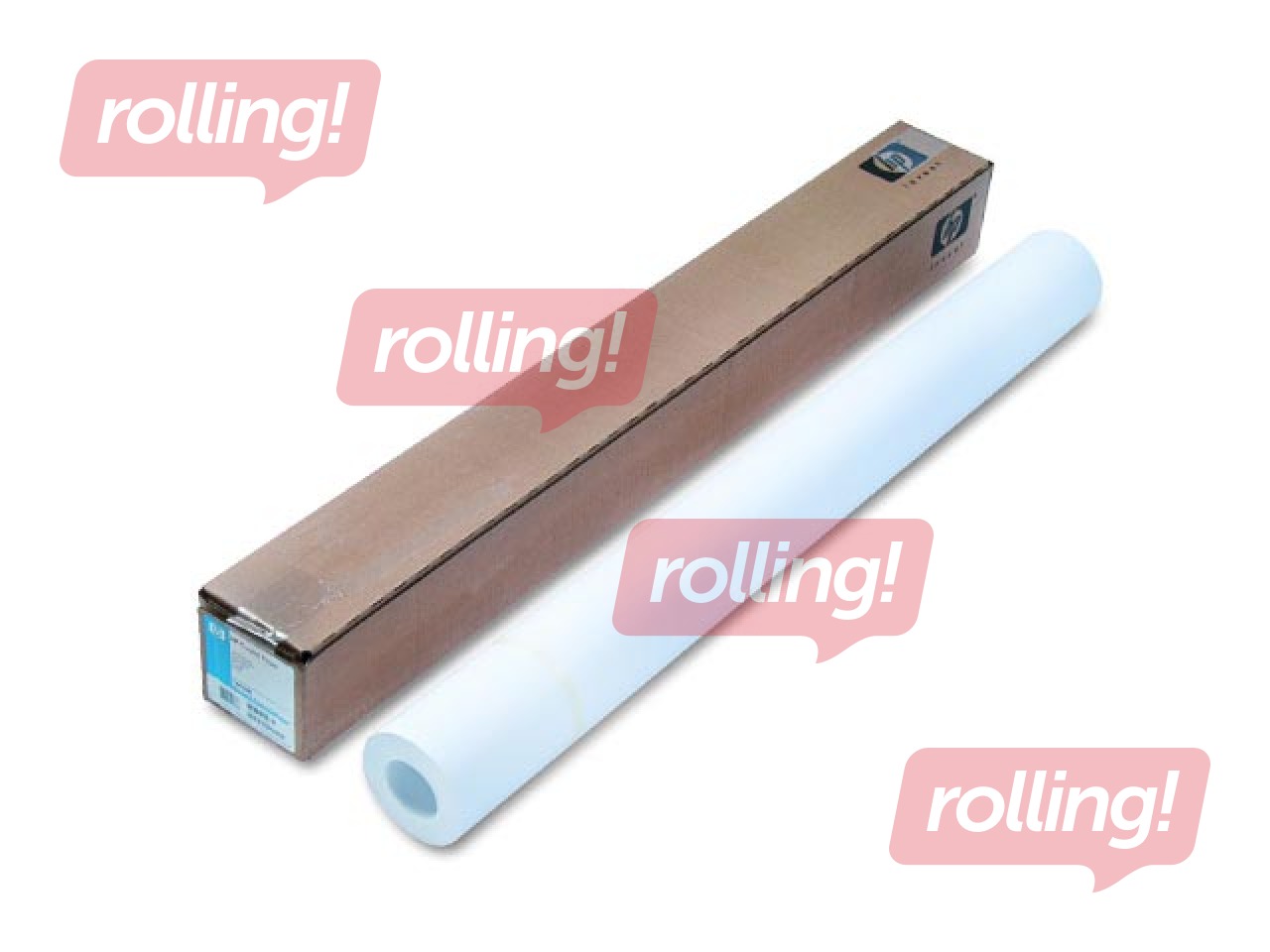 Papīrs rullī HP C6020B, 91.4cm x 45.7m, 90g/m²