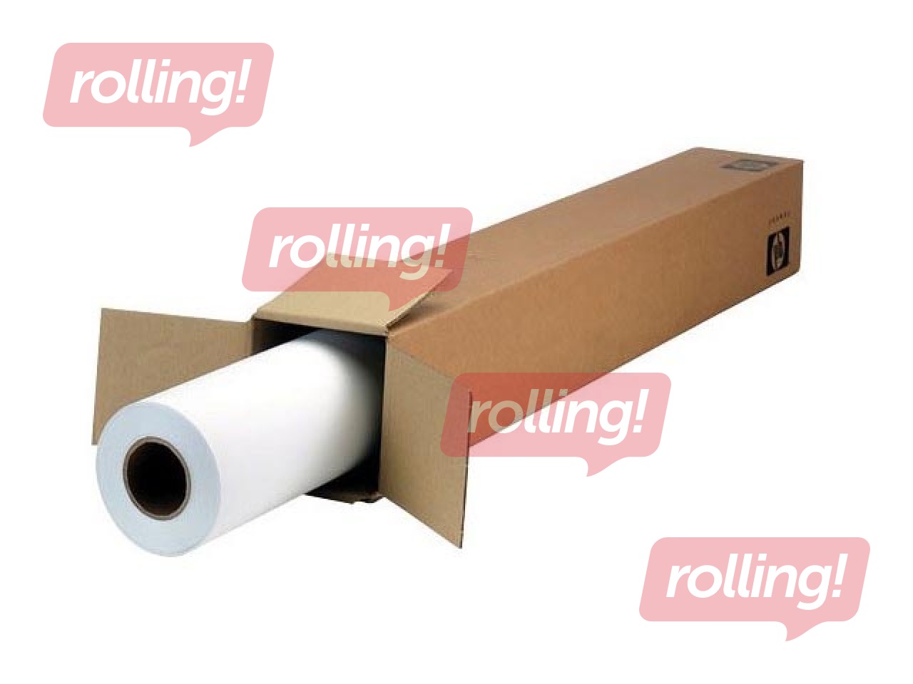 Papīrs rullī tintes printerim HP Q1445A, 59.4cm x 45.7m, 90g/m²