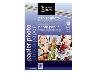 Foto papīrs, glancēts, 10x15cm, 180g/m², 50 loksnes